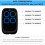 4-in-1 Multi-frequency Copy Remote with Rolling Code Fixed Code, Stores 4 Codes Wide Compatibility for Garage Doors Gates 4