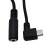 Adaptador Micro USB em Ângulo Direito de 6 Polegadas para Conector 3.5mm Compatível com Celulares Android para Conversão de Áudio 2