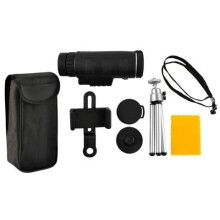 Telefoontelescoop compatibel met telefoons van 57-90 mm, 50x vergroting met draagriem