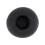 200 Pcs Black Earbuds Earpiece in Ear Buds Tip Cover Replacement 4
