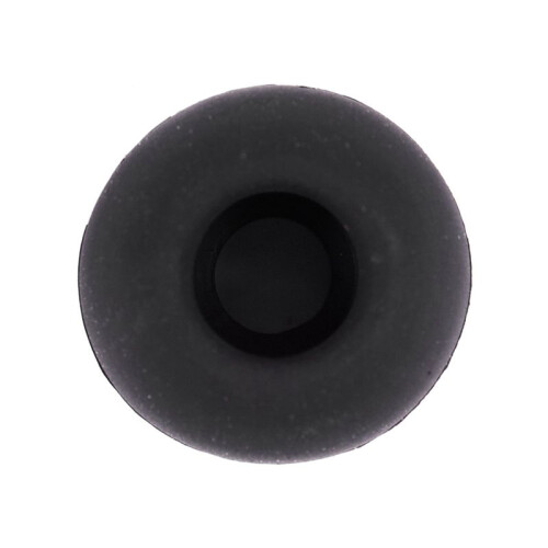200 Pcs Black Earbuds Earpiece in Ear Buds Tip Cover Replacement