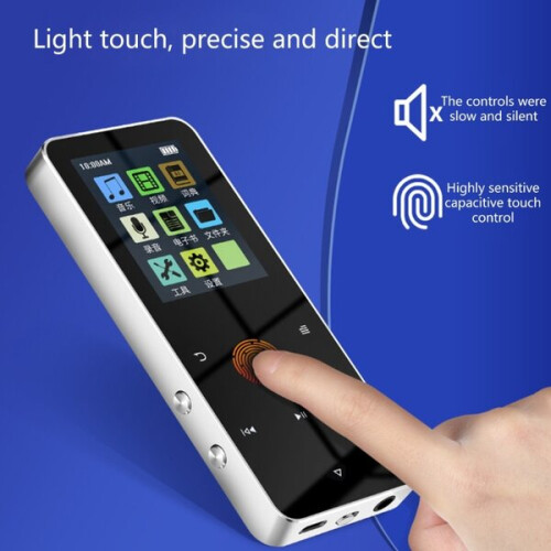 MP3 Player with E-Book Reader, Bluetooth and 20H Battery for Music Playback Recording 2