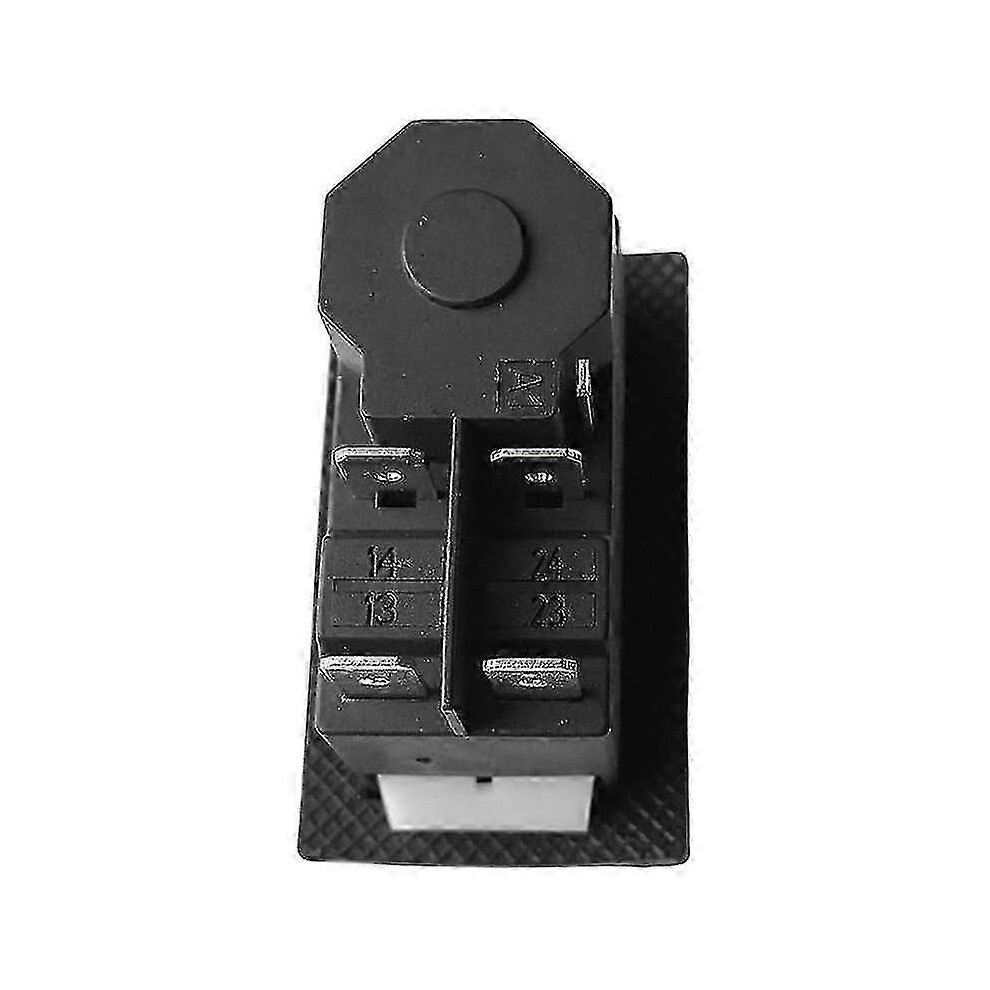 Safety Switch With Undervoltage Protection, Kjd17 5-Pin Electromagnetic Button For Ac220v Garden Machinery 6901508596276
