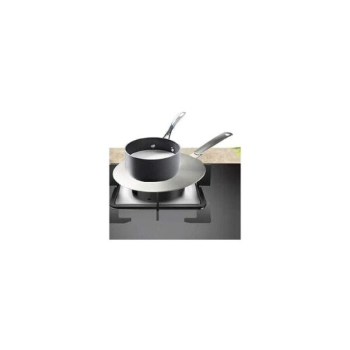 Induction Heat Diffuser Compatible with Regular Pans, Stainless Steel, Removable Handle 2