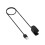 USB Data Cable 1 Meter Compatible with Garmin Descent MK2i, Black Charging Cable with Data Function Output Protection 2