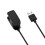 USB Data Cable 1 Meter Compatible with Garmin Descent MK2i, Black Charging Cable with Data Function Output Protection 4