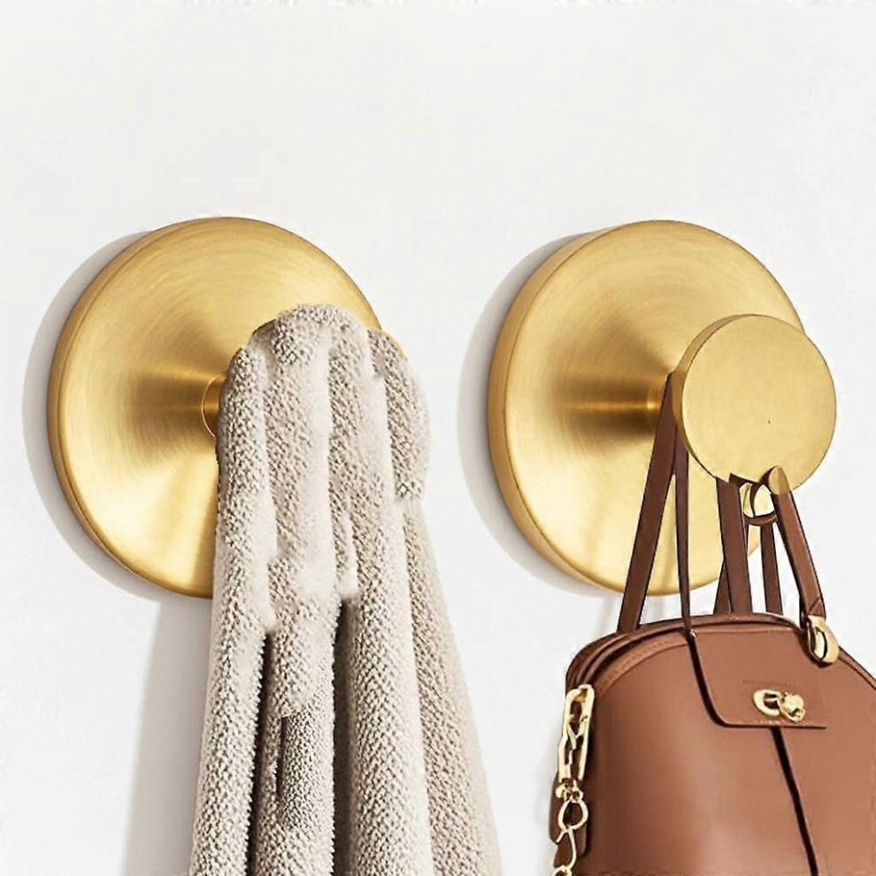 Suction Cup Hooks With Vacuum Adsorption For Smooth Surfaces, 10 Lbs Capacity, 2 Pack For Shower Organisation 6901508599321