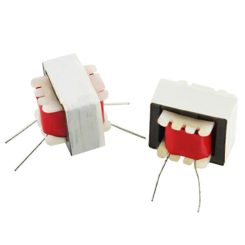 Trasformatore Audio Isolamento 600Ω 1:1 Tipo O con Soppressione EMI, Nucleo Lega EI14, 10PCS 1