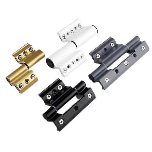 100mm Side Hung Door Hinge, Broken Bridge Aluminium Alloy Construction, Silent Operation Rustproof Design 1