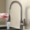 Kitchen Tap with Ceramic Valve Core and Water-Saving Function, Single Hole Installation 3