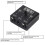 Passive Balanced Audio Switcher for Stage Talkback Systems, 1 Input to 2 Outputs with Non-Common Ground Design 4