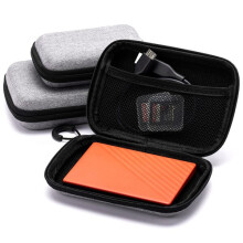 Pochette de voyage portable pour accessoires électroniques, organiseur de câbles pour chargeurs et câbles