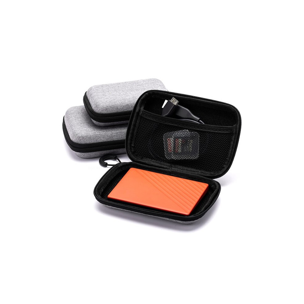 Portable Travel Electronics Accessory Pouch Cable Organiser Bag For Chargers Cables 6901508541948
