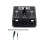 Passive Balanced Audio Switcher for Stage Talkback Systems, 1 Input to 2 Outputs with Non-Common Ground Design 5