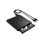 Εξωτερικός οπτικός δίσκος USB συμβατός με Windows & Mac OS για εγγραφή CD DVD 24x 2