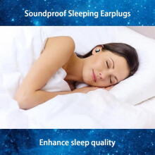 Noise Reduction Reusable Earplugs, 3 Sizes Silicone with Travel Case - For Sleep, Focus, Concerts Airplane Travel