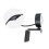 Webcam 2K con Luce Anello e Microfono Integrato, 2560x144p 30fps per Streaming 2