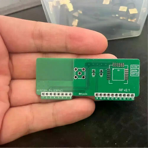 CC1101 SubGhz Module 433MHz 868MHz compatible with Flipper Zero for Wide Coverage Wireless Control 2