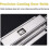Automatic Sliding Door Bolt 2 Inch, Rustproof Stainless Steel 4 Pack with Push-Button Locking for Security 3