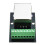 16PCS RJ45 Ethernet Female Socket Connector Breakout Board,2.54mm Connector Board Shielded Network Adapter Terminal 2