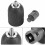 Keyless Drill Chuck with Precision Threaded 2-13mm Jaws 1/4" Hex Shank for Drills | Durable Construction, Compact Design 3