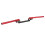 22mm Metal Handlebar Universal Fit Red 1
