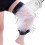 Copertura Doccia Ginocchio Impermeabile Elastica e Forata con Parafango in Neoprene, per Post-Operatorio e Cure Ferite 2