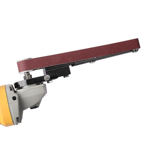 Kit de conversion ponceuse à bande compatible avec meuleuse d'angle 100, têtes interchangeables 2