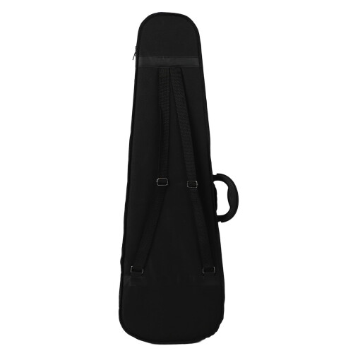 Professional 4/4 Violin Case Backpack with Comfortable Shoulder Strap for Students, Beige Lining