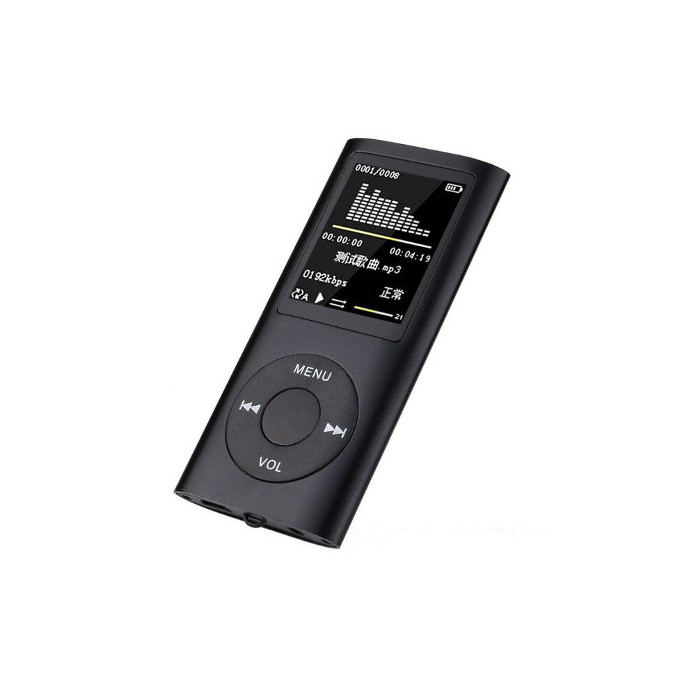 Mp3 Player 32Gb, Bluetooth 5.0 Portable Audio Player With 40-Hour Playtime And Noise Reduction For Commute Travel 6901508527911