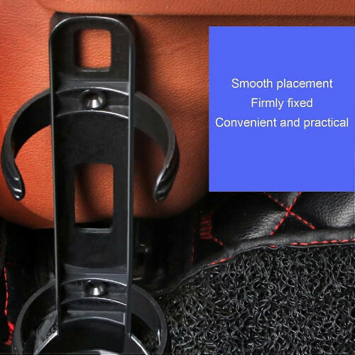 Vehicle Fire Extinguisher Mount, Adjustable Bracket with Secure Wall Installation for Car Van Boat 1
