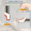 4.0mm Chainsaw Sharpening Kit, Durable Alloy File with Handle for STIHL, Safe Sharpening Tool 3