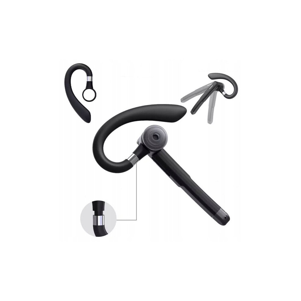 Bluetooth 5.0 Earphones With Clear Call Noise Reduction, Sweatproof Design And Portable Power Bank Case 6901508544987