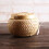 2Pièces Pot À Bonbons Bambou Khaki Décoration 8