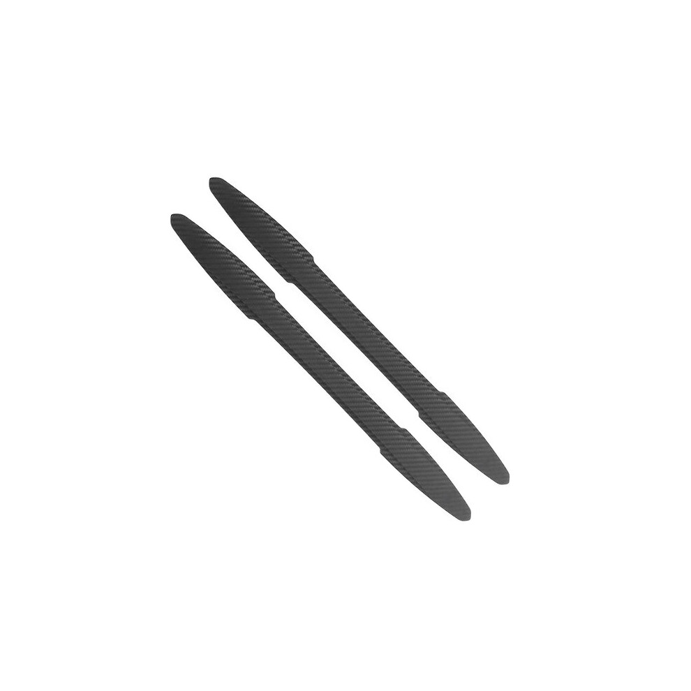 Carbon Fibre Style Bumper And Door Guards, Universal Fit For Most Cars, Corner Protection Kit 6901508542402