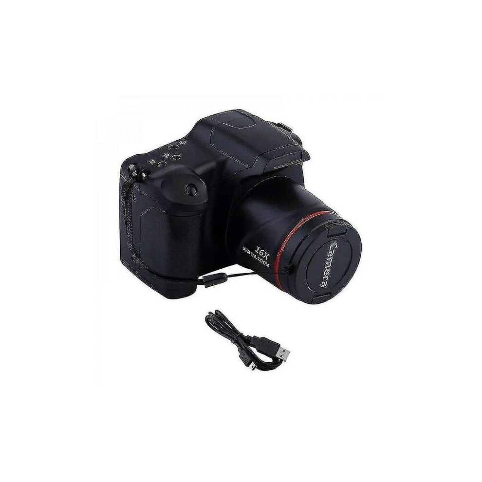 Handheld Camcorder 1080P 30Fps With 16X Digital Zoom, Loop Recording Mode And Built-In Mic 6901508529397