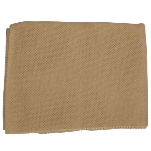 2X Speaker Grill Cloth Stereo Speaker Mesh Cloth 1.4M x 0.5M,Beige 2