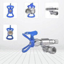 287030 CleanShot afsluitklep met 180 graden rotatie, roestvrij staal voor nauwkeurige流量regeling van 700 tot 3600 PSI, voor 7/8 inch schroefdraad