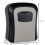 Programmable Key Safe Box with Changeable 4 Digit Code, Metal Outdoor Security Storage for Keys, Wall Mountable Lock Box 2
