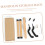 Folding Mandolin Stand with Stable Support, Lightweight SpaceSaving Design for Travel 4