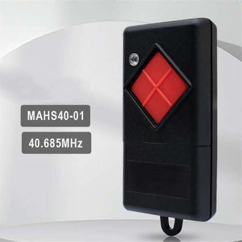 Garage Door Remote Control 3 Pack with Battery, Compatible with DICKERT MAHS40-01, 40.685MHz Fixed Code 1