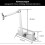 Automatic Door Closer with Adjustable Hydraulic Buffer, Fire Rated for 65kg Doors, Tested 1,000,000 Cycles 4