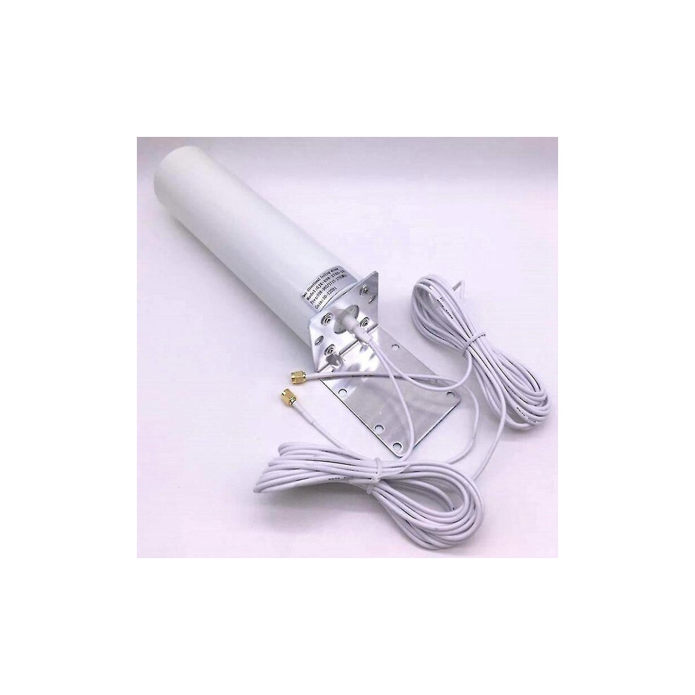 Lte External Antenna With 10-12Dbi Gain For 4G Modem Router, Omni Directional, Sma Ts9 Crc9 Connector, 698-2700Mhz Frequency 6901508550513