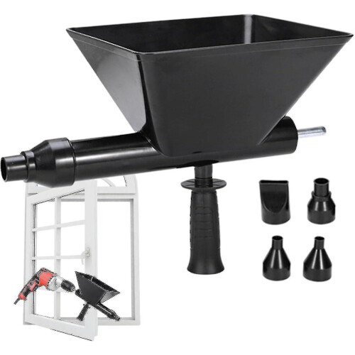 Cement Grouting Machine with Detachable Nozzles Variable Frequency Control, for Efficient Mortar and Plaster Application 2