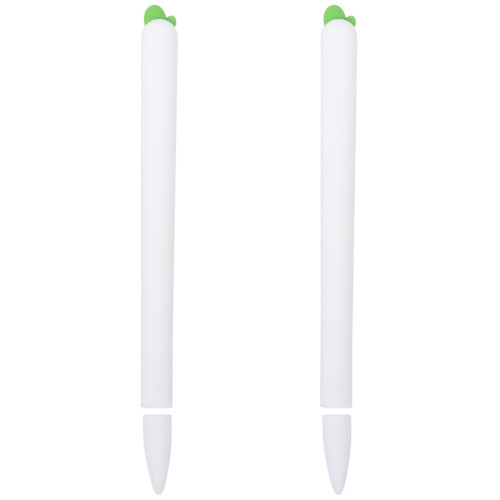 2Pièces Capuchon Silicone Pour Stylet Avec Motif Carotte 2