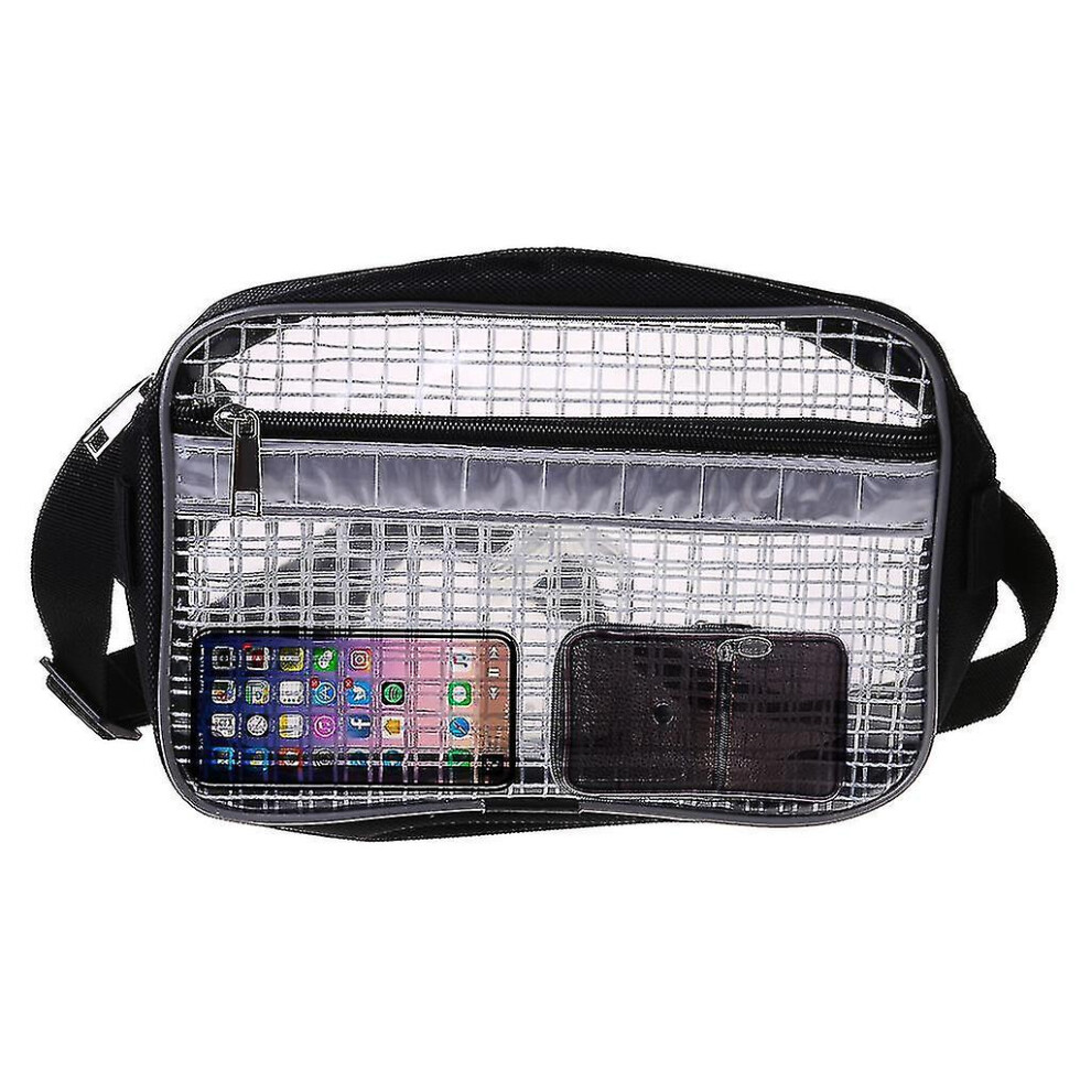 Anti-Static Cleanroom Waist Bag Tool Kit, Pvc Material, Esd Protection For Sensitive Environments, 25Cm Organiser Pouch 6901508441309