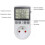 Digital Thermostat Socket with 1.7m Sensor, 16A 3680W Programmable Timer for Home Appliance Control 3