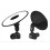 Portable Foldable Flash Softbox Compatible with Speedlite 44cm Round Quick Setup for Photo Studio Lighting 3