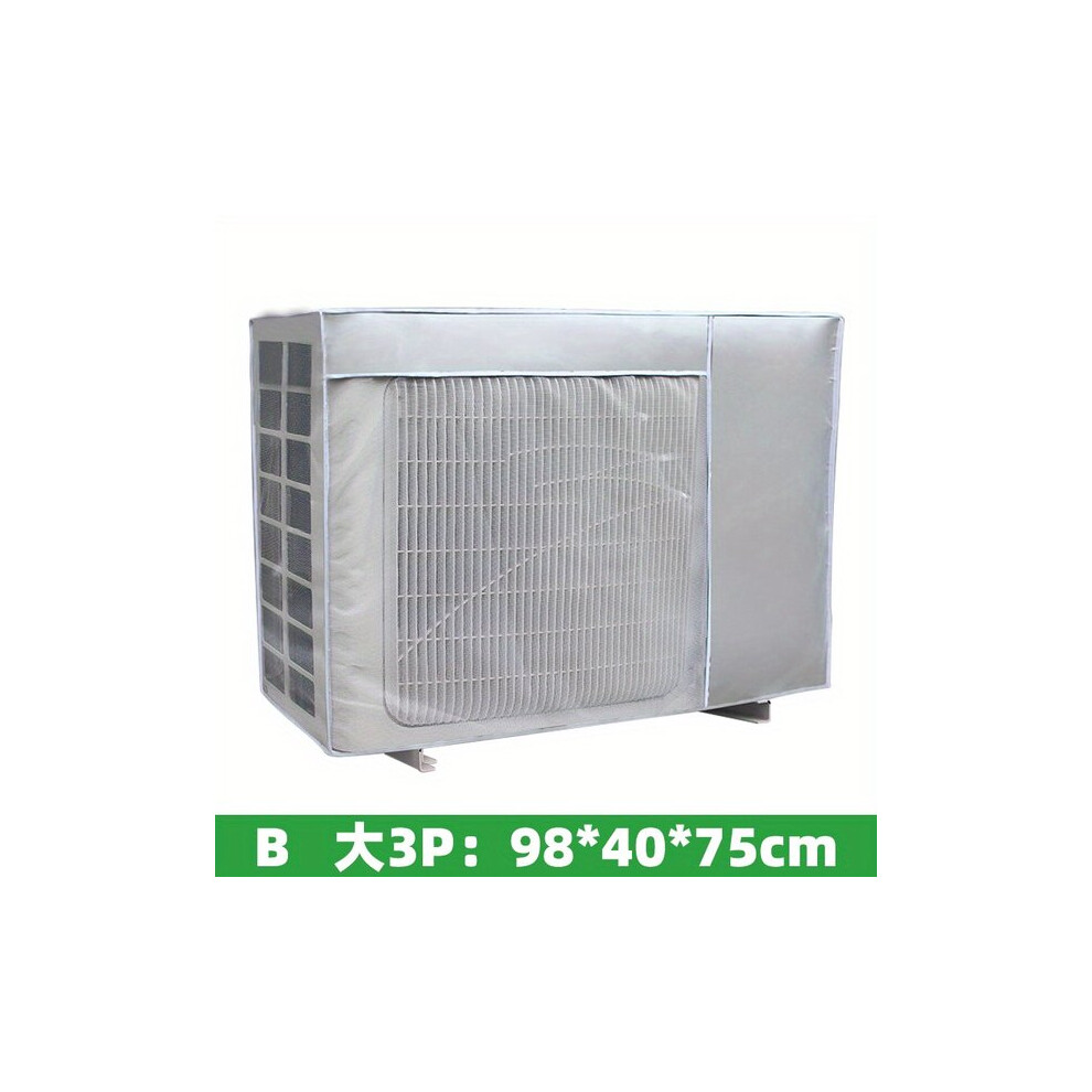Protective Cover For Outdoor Ac Unit Compatible With All Models, Prevents Weather Damage And Maintains Efficiency 6901508557048