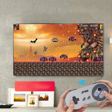 Console Retro per TV con 2 Controller Wireless, 926 Giochi, Uscita 4K HDMI, Funzione Salvataggio